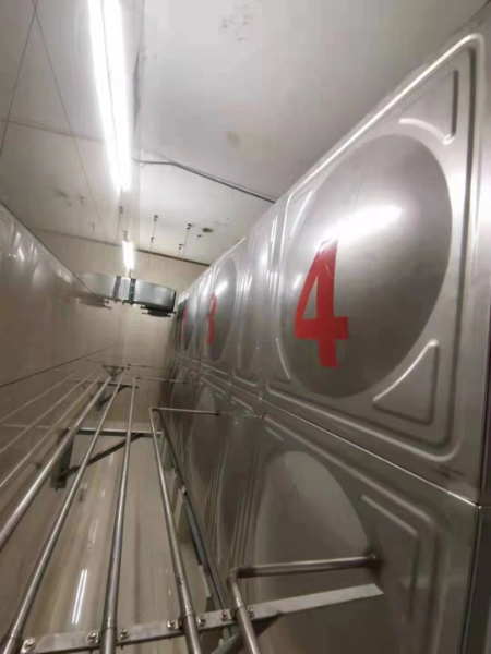 衰變池組成部分